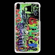 Coque HTC Desire 816 graffiti wall vector seamless background
