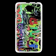 Coque HTC Desire 516 graffiti wall vector seamless background