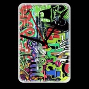 Grande pendule murale graffiti wall vector seamless background