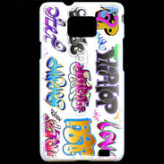 Coque Samsung Galaxy S2 Graffiti vector 850