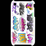 Coque iPhone 3G / 3GS Graffiti vector 850