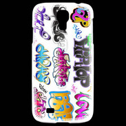 Coque Samsung Galaxy S4 Graffiti vector 850