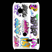 Coque Sony Xperia Typo Graffiti vector 850
