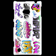 Coque Nokia Lumia 720 Graffiti vector 850