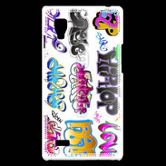 Coque LG Optimus L9 Graffiti vector 850