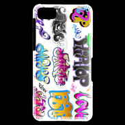 Coque Blackberry Z10 Graffiti vector 850