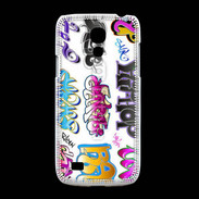 Coque Samsung Galaxy S4mini Graffiti vector 850