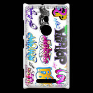 Coque Nokia Lumia 925 Graffiti vector 850