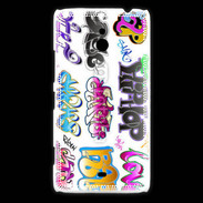 Coque Nokia Lumia 1320 Graffiti vector 850