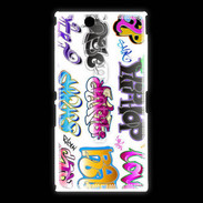 Coque Sony Xpéria Z Ultra Graffiti vector 850