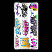 Coque Huawei Ascend Mate Graffiti vector 850