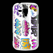 Coque Samsung Galaxy Trend Graffiti vector 850