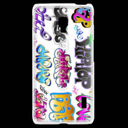 Coque LG F6 Graffiti vector 850
