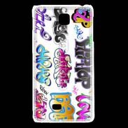 Coque LG F5 Graffiti vector 850