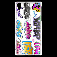 Coque Sony Xperia Z2 Graffiti vector 850