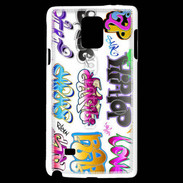 Coque Samsung Galaxy Note 4 Graffiti vector 850
