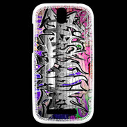 Coque HTC One SV Graffiti vector art 900