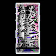 Coque Sony Xperia P Graffiti vector art 900