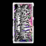 Coque Sony Xpéria Z1 Graffiti vector art 900