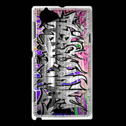 Coque Sony Xperia L Graffiti vector art 900
