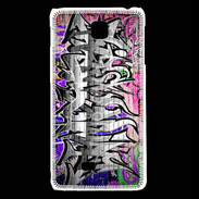 Coque LG F5 Graffiti vector art 900