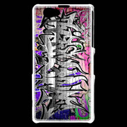 Coque Sony Xperia Z1 Compact Graffiti vector art 900