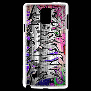 Coque Samsung Galaxy Note 4 Graffiti vector art 900