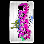 Coque LG Optimus L3 II Graffiti wall background, urban art 1000