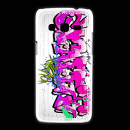 Coque Samsung Galaxy Express2 Graffiti wall background, urban art 1000