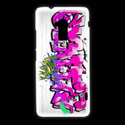 Coque HTC One Max Graffiti wall background, urban art 1000