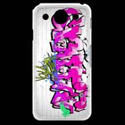 Coque LG G Pro Graffiti wall background, urban art 1000