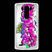 Coque LG G3 Graffiti wall background, urban art 1000