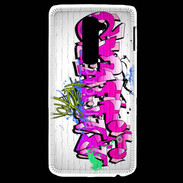 Coque LG G2 Graffiti wall background, urban art 1000