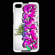 Coque Blackberry Z30 Graffiti wall background, urban art 1000