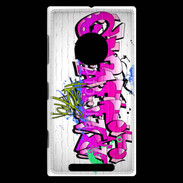 Coque Nokia Lumia 830 Graffiti wall background, urban art 1000