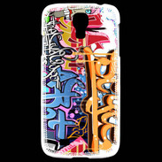 Coque Samsung Galaxy S4 Graffiti wall. Urban art vector background 520