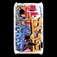 Coque Sony Xperia Typo Graffiti wall. Urban art vector background 520