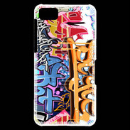Coque Blackberry Z10 Graffiti wall. Urban art vector background 520