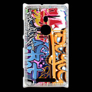 Coque Nokia Lumia 925 Graffiti wall. Urban art vector background 520