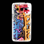 Coque Samsung Galaxy Express2 Graffiti wall. Urban art vector background 520