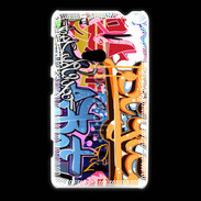 Coque Nokia Lumia 625 Graffiti wall. Urban art vector background 520