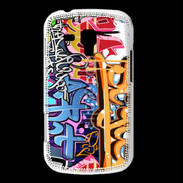Coque Samsung Galaxy Trend Graffiti wall. Urban art vector background 520