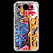 Coque LG G Pro Graffiti wall. Urban art vector background 520