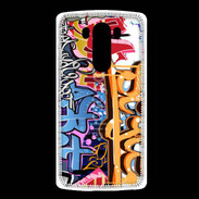 Coque LG G3 Graffiti wall. Urban art vector background 520