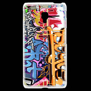 Coque LG F6 Graffiti wall. Urban art vector background 520