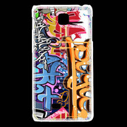 Coque LG F5 Graffiti wall. Urban art vector background 520