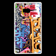 Coque Nokia Lumia 930 Graffiti wall. Urban art vector background 520