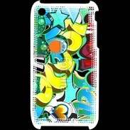 Coque iPhone 3G / 3GS Graffiti Urban Art Background 620