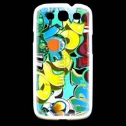 Coque Samsung Galaxy S3 Graffiti Urban Art Background 620