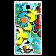 Coque Sony Xperia T Graffiti Urban Art Background 620